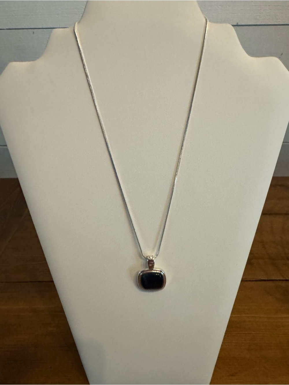 Latasia Vintage interchangeable gemstone necklace